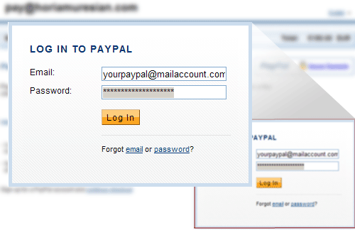 Login To PayPal